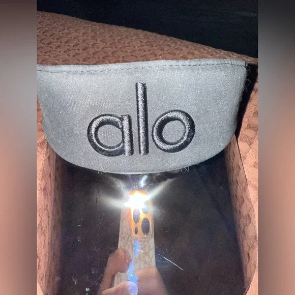 ALO Yoga Airlift Solar Visor Black‎
